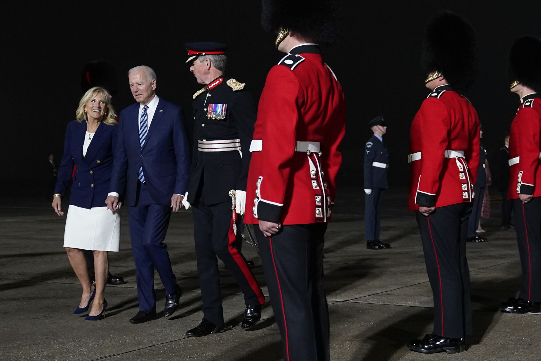 APTOPIX G7 Biden